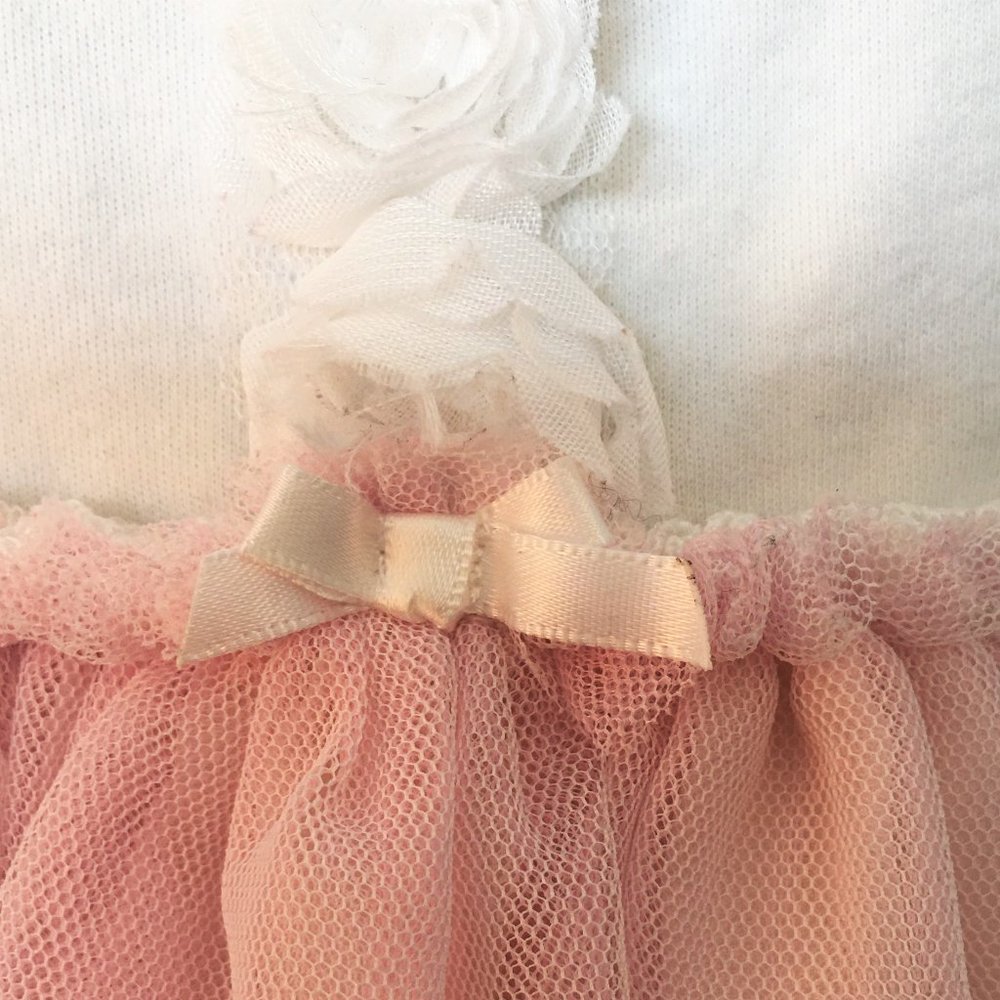 NANETTE LEPORE Tutu Onesie Dress  3-6M - Picture 6 of 13